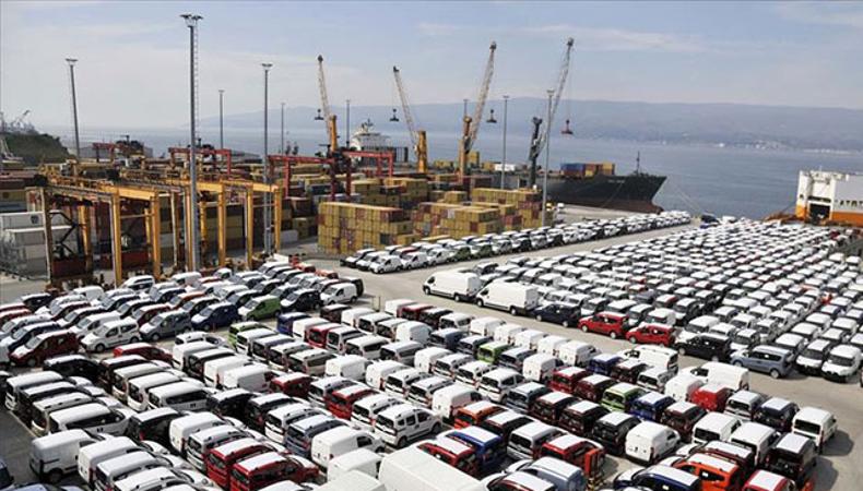 Toplam ticari araç ihracatı 4 ayda yüzde 2 arttı