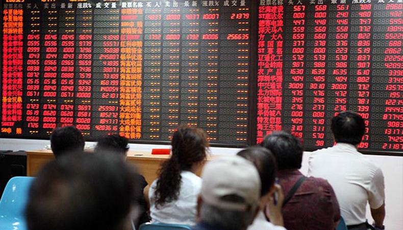 Ticaret savaşı Çin borsasını durduramadı