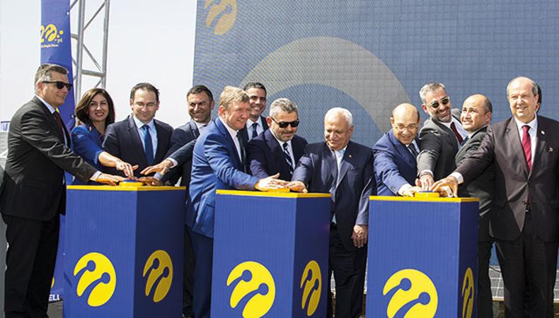 Turkcell’in ilk GES'i Kuzey Kıbrıs’ta kuruldu