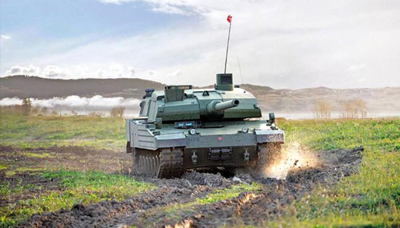 Altay tankı ASELSAN tarihine geçti