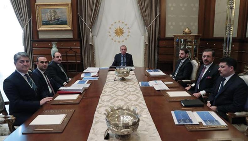  Erdoğan'a yerli otomobil sunumu