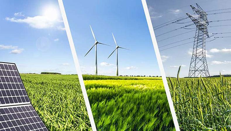 Anadolu'da yenilenebilir enerji potansiyeli yüksek
