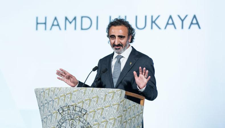 Hamdi Ulukaya iş dünyasının Nobel’ini aldı 