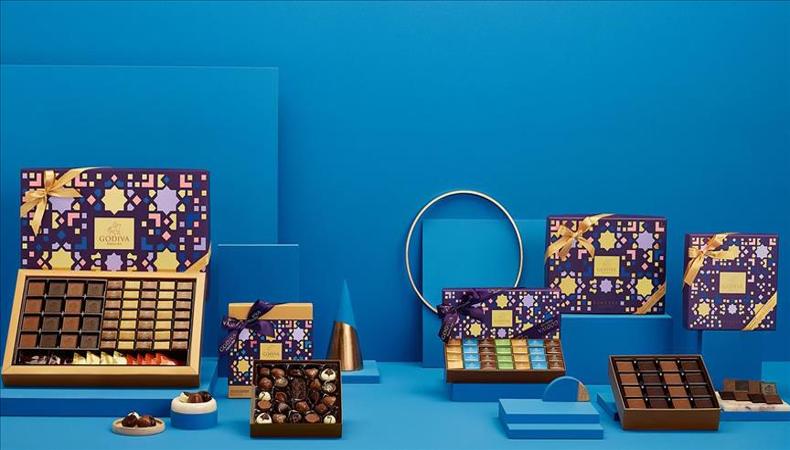 Godiva'dan bayrama özel koleksiyon