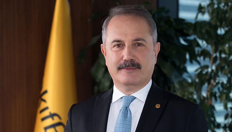 VakıfBank'ın yeni Genel Müdürü Abdi Serdar Üstünsalih oldu