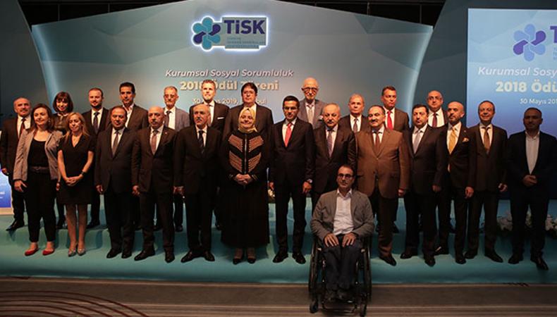 TİSK’in Kurumsal Sosyal Sorumluluk Ödülleri sahiplerini buldu