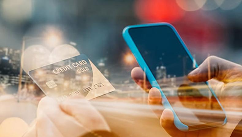 Mobil ödeme için elektronik sistem