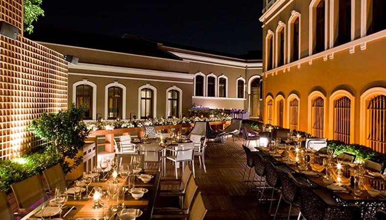 W Istanbul’un yazlık bahçesi Secret Garden açılıyor