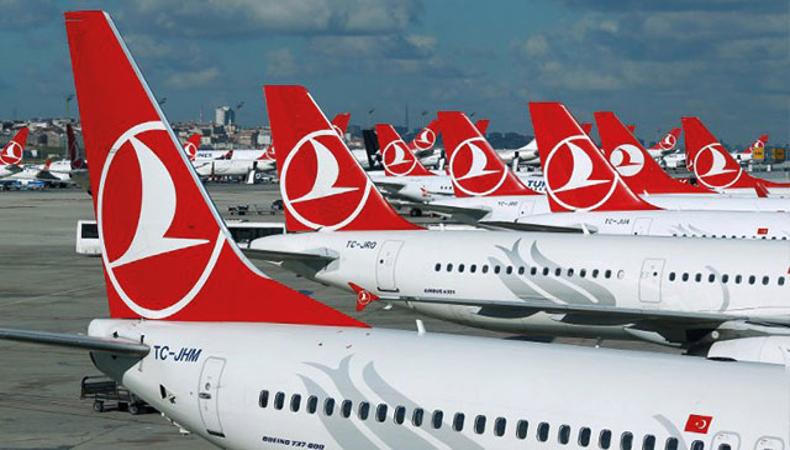 THY 5 ayda 28,5 milyon yolcu taşıdı