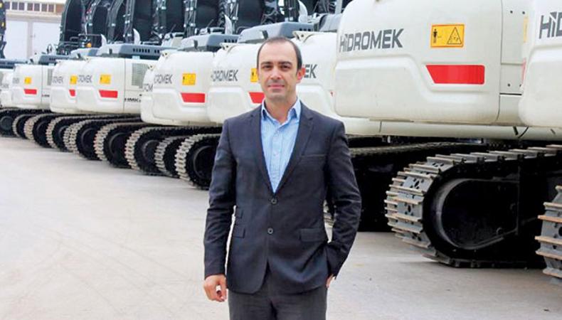 "İş makineleri alanında fark yaratmaya  devam ediyoruz"