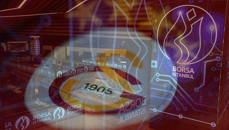 Borsa liginde ilk yarının şampiyonu Galatasaray