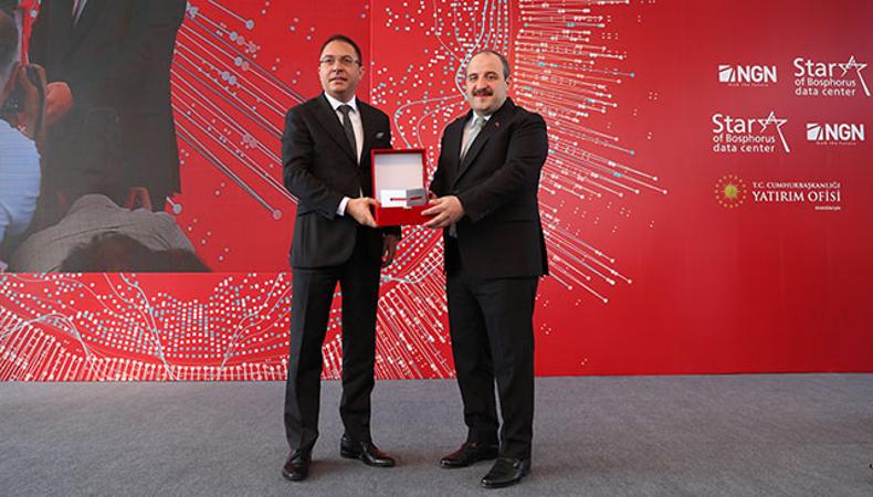 Ekonomiye 2 milyar liralık katkı sağlayacak, yerli ve milli veri merkezi 'Star of Bosphorus' açıldı