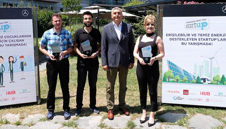 Mercedes-Benz Türk StartUP 2019'un kazananları belli oldu