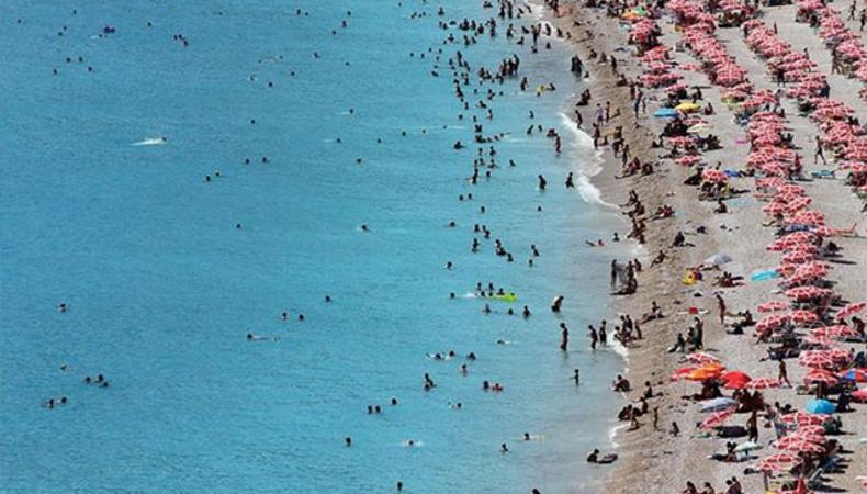 Turizmde Avrupa pazarında çift haneli büyüme