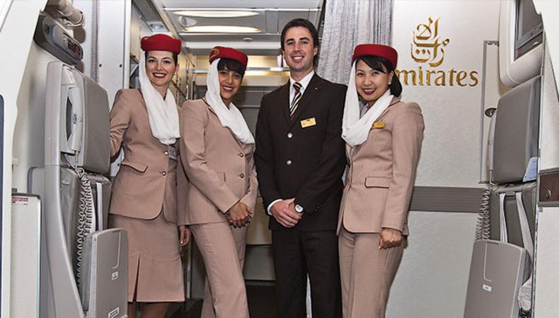 Emirates, Türkiye'de kabin memurları arıyor