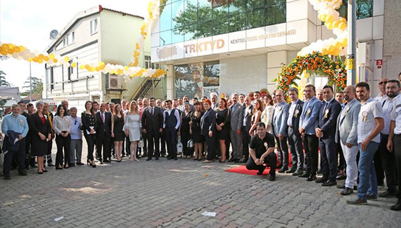 Kentsel Tesis Yönetimi Derneği kuruldu