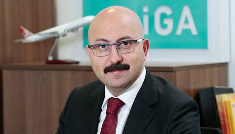 Hüseyin Keskin DHMİ Genel Müdürü oldu