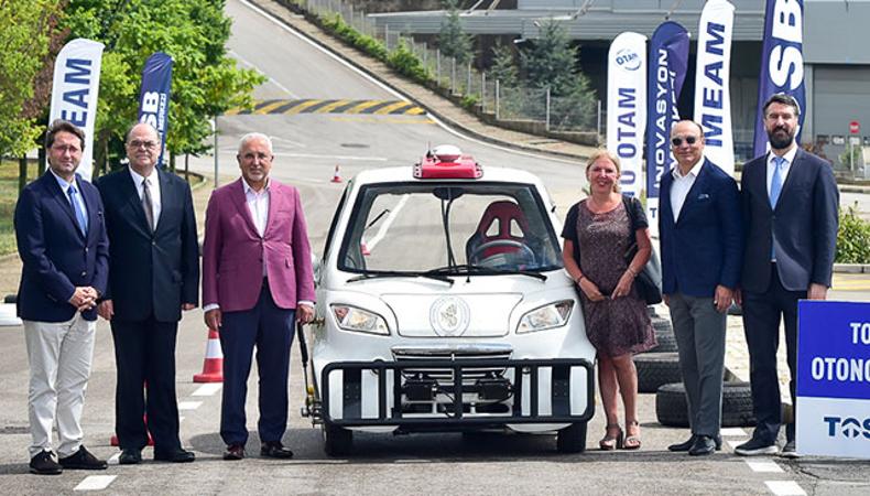 Sürücüsüz Araç Test Parkuru TOSB’da kullanıma açıldı