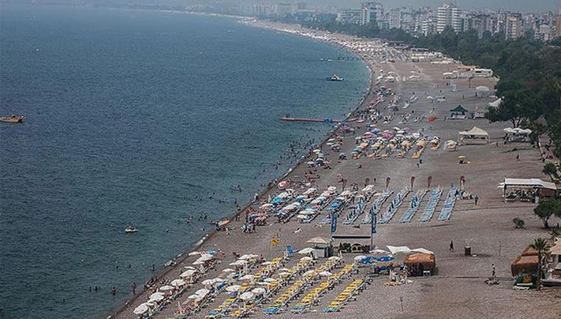 Türkiye'de otel doluluk oranı ilk yarıda yüzde 63,8'e ulaştı