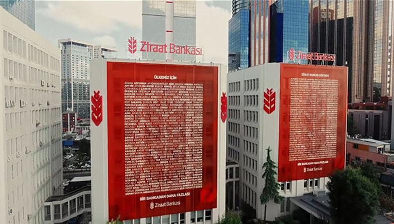 Ziraat Bankası konut kredisinde faizi yüzde 1'in altına çekti