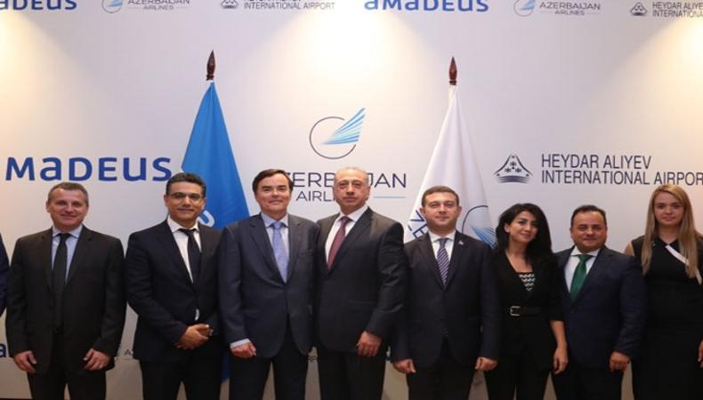 Bakü, Amadeus ile 'bulut' ortak oldu