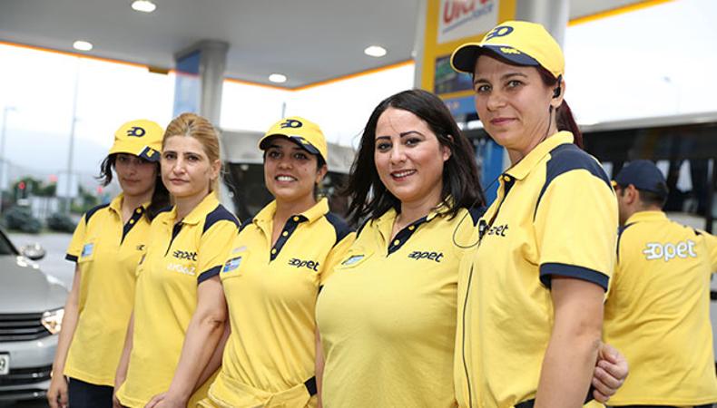 OPET'te 3 bin 500 kadın çalışan istihdam edilecek