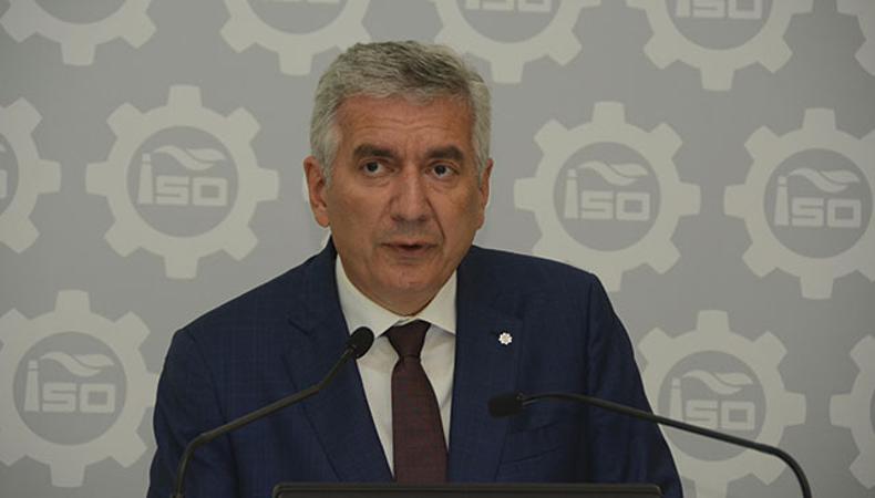 İSO: Türkiye, verimlilik artışına odaklanmalı