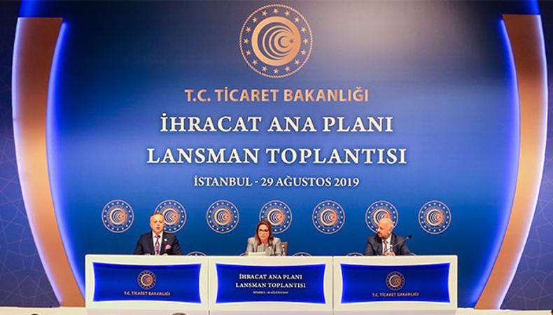 'İhracat Ana Planı' açıklandı