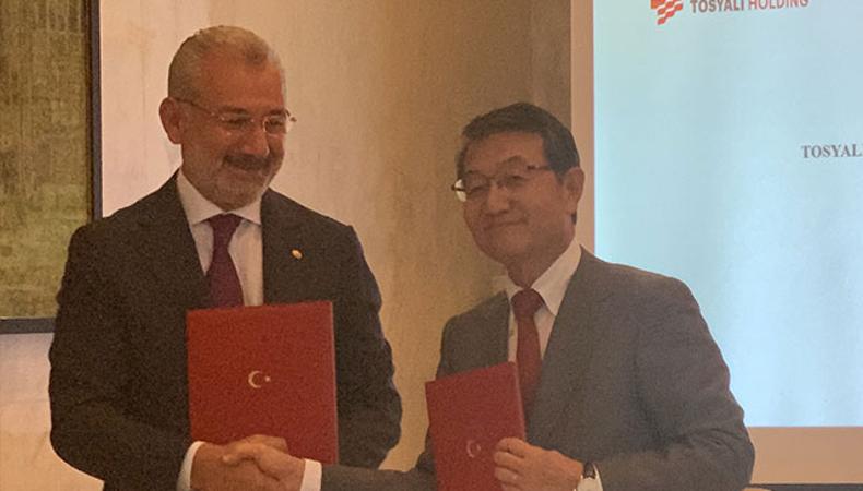 Tosyalı’dan Japonya çıkarması
