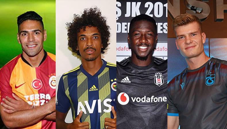 4 büyükler transfere para akıttı