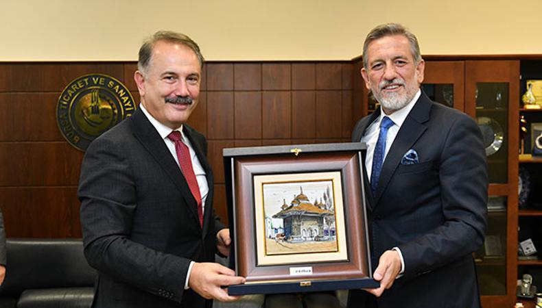 "Bursa, ekonomiye katma değer sağlamaya devam ediyor"