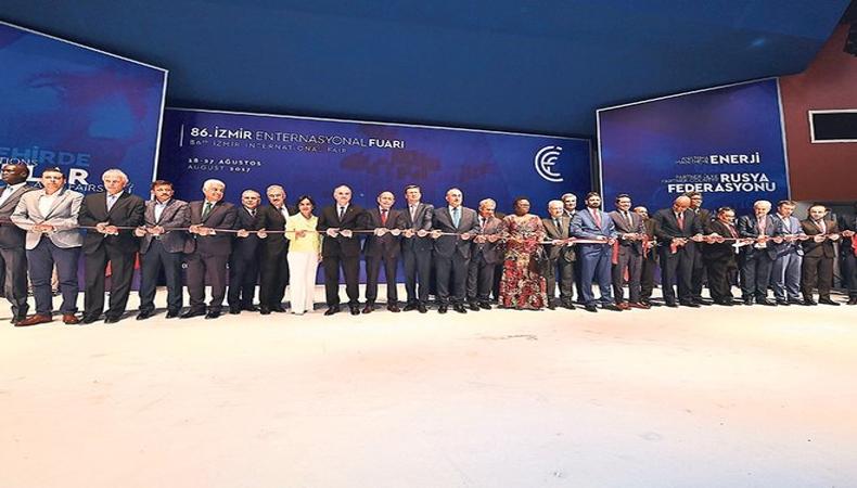 Asya ülkelerinden İzmir Fuarı’na yoğun ilgi
