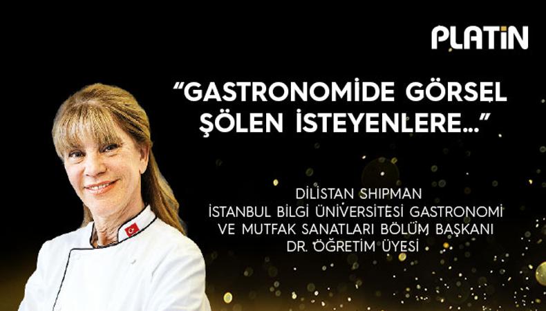"Gastronomide görsel şölen isteyenlere..."