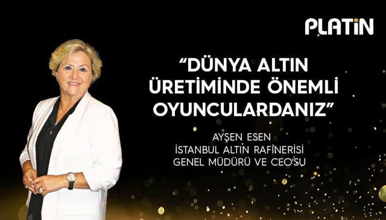 "Dünya altın üretiminde önemli oyunculardanız"