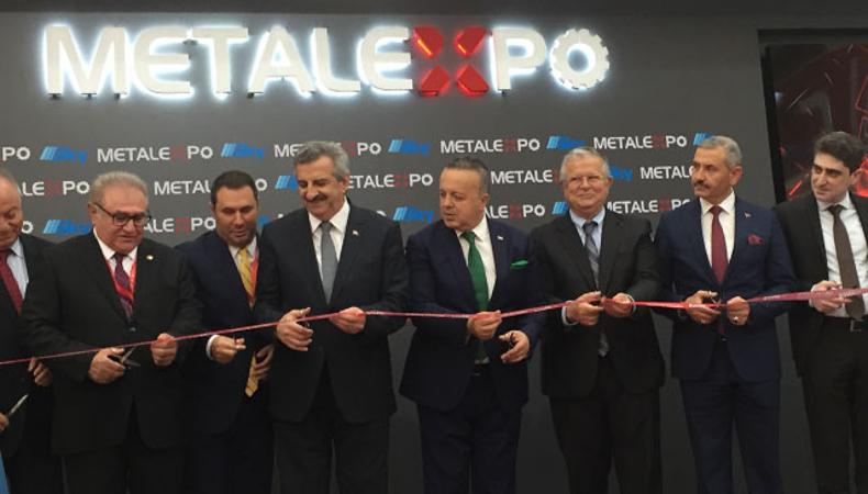 Metal Expo “Çelik Medeniyettir” sloganıyla açıldı