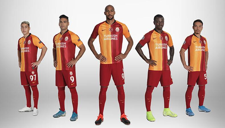 THY, Galatasaray'ın Avrupa maçları forma sponsoru oldu