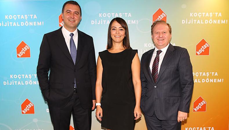 Koçtaş dijitalleşerek büyüyor
