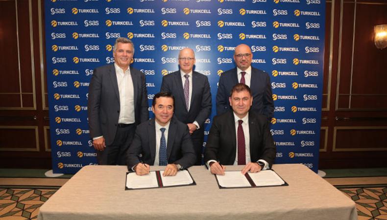 Turkcell ve SAS’tan bulut bilişim ortaklığı