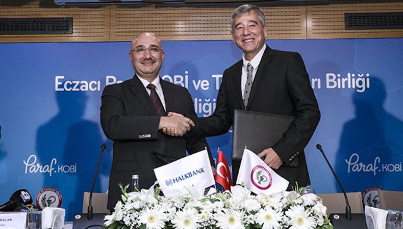 Halkbank'tan eczacılara 500 bin liraya kadar destek paketi
