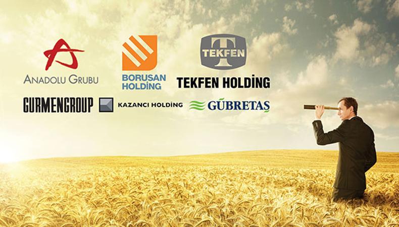 Türkiye'nin büyük grupları tarıma yön veriyor