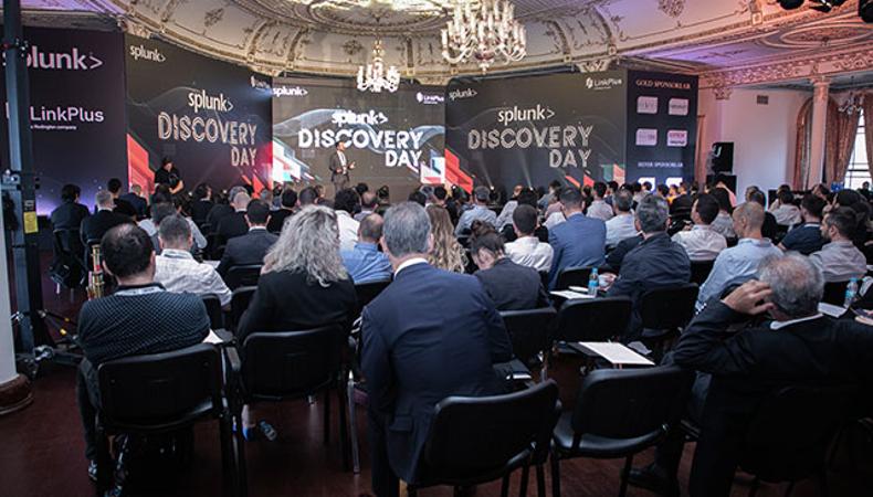 Splunk Discovery Day’e büyük ilgi 