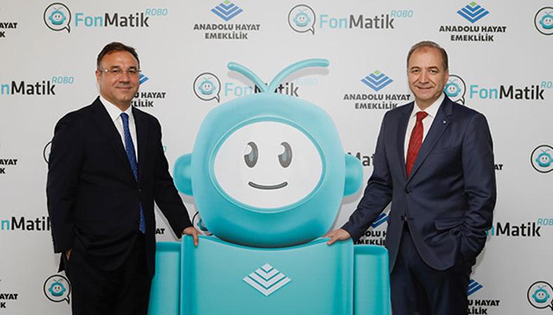 Anadolu Hayat Emeklilik, FonMatik ROBO'yu kullanıma sundu