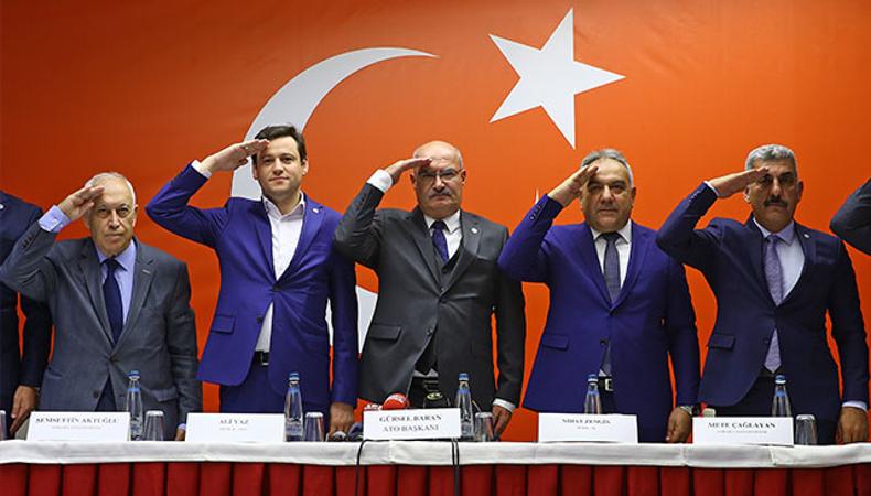 Ankara iş dünyasından Barış Pınarı Harekâtı’na tam destek