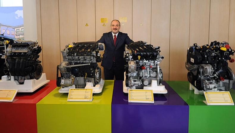 Bursa'dan 12 ülkeye motor ihracatı