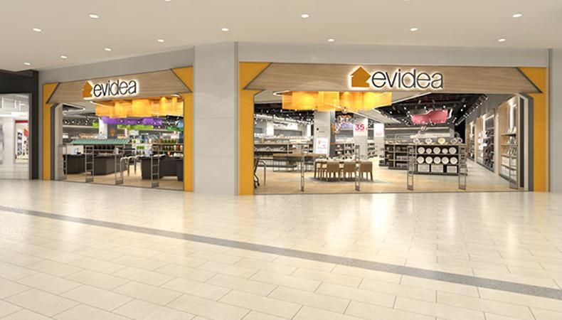 Evidea, e-ticaretten perakendeye adım attı