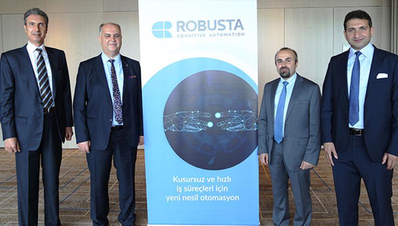 Robusta RPA ile sanal robotlar iş başında