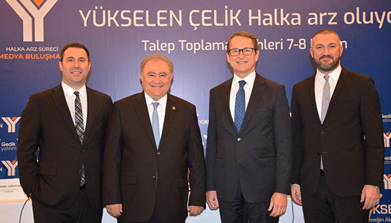 Yükselen Çelik halka arz oluyor