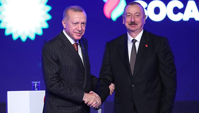 TANAP Avrupa'ya bağlandı