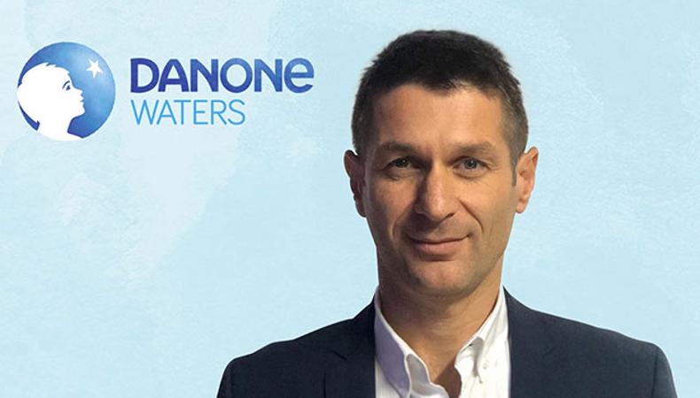 Danone Su Türkiye'de yeni atama