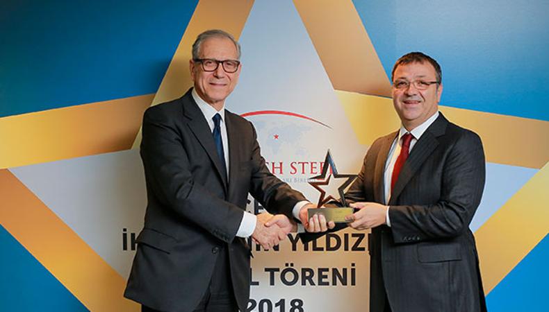 Çelik ihracatının yıldızları ödüllerini aldı